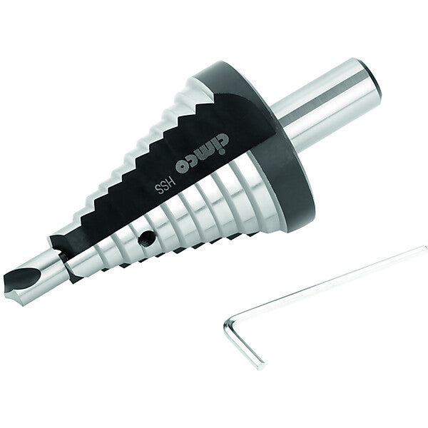 CIMCO Stufenbohrer HSS 8-40,5mm 12 Stufen 201209